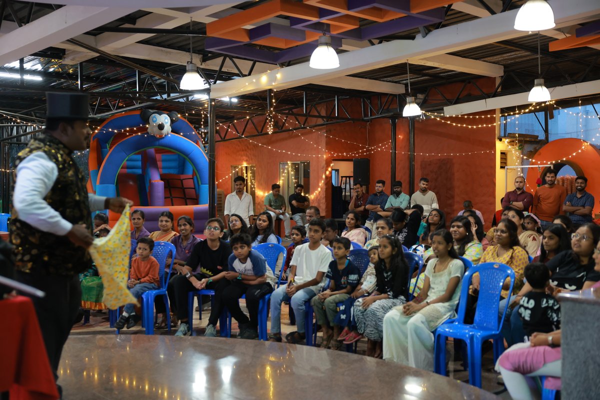 dAIgnositX's tweet photo. Some celebrations are about events. The best ones are about bringing people together.

Our office campus came alive as employees from all the companies, along with their families, gathered for a memorable Family Day filled with laughter, conversations, and shared experiences. https://t.co/7DbPVfmrsZ