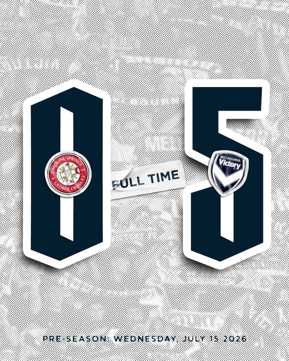 gomvfc's tweet photo. Victory prevail as five-goal winners, with a stunning three-minute hat-trick scored by Harry Sawyer stealing the show ⭐️

A big thank you to @georgecrossfc for the hit-out and the hospitality tonight 🤝 https://t.co/KqYqUKeTgR