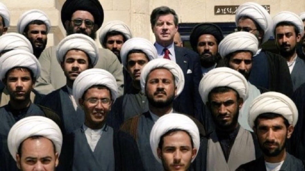PainPainforever's tweet photo. @SyedGhyur @pakistanii32 @Soureh_design2 so you mean when Iran allied with the US in the invasion of Iraq? https://t.co/EdL81pHD0X