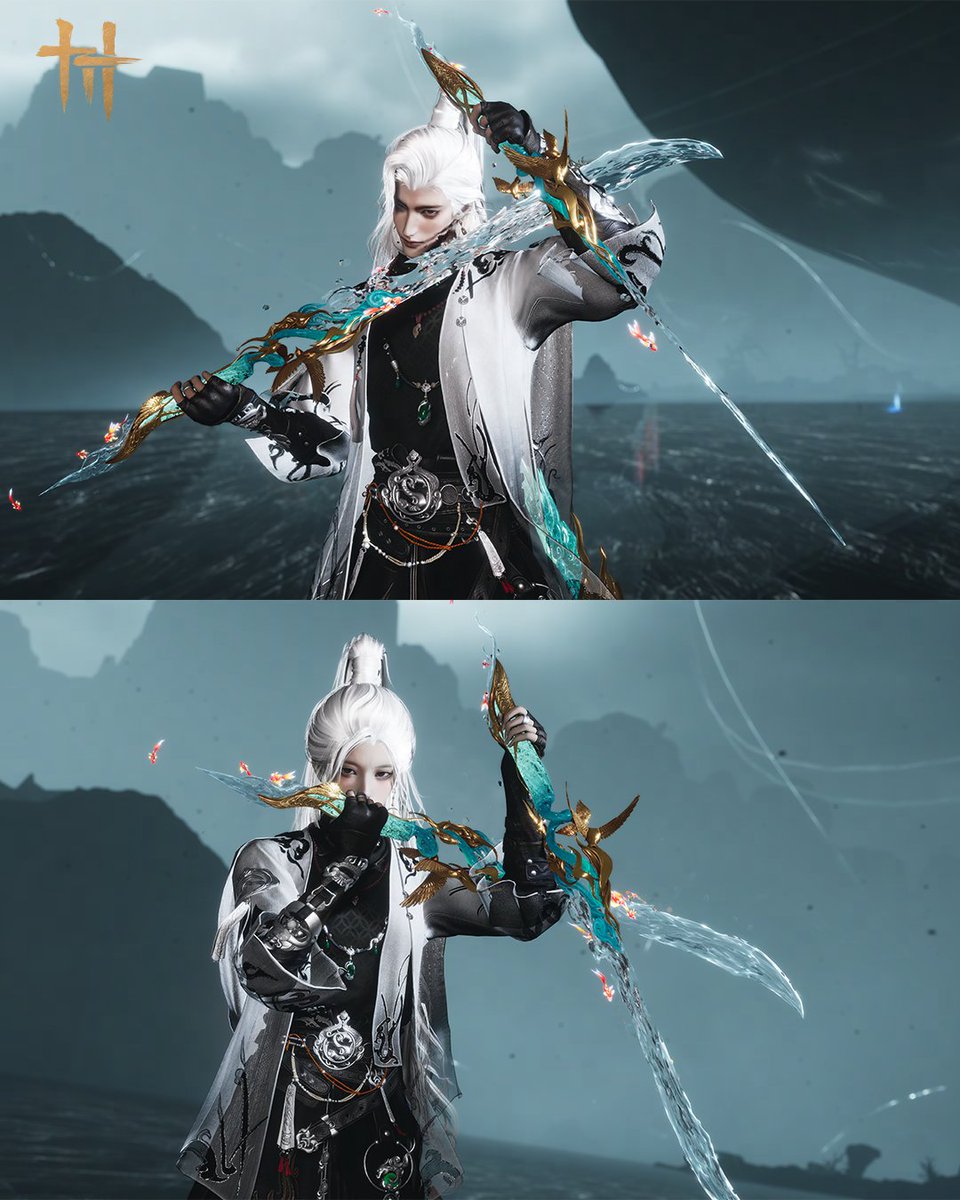 WhereWindsMeet_'s tweet photo. Lingnan is home to the finest lychees, their crimson fruits glowing bright against emerald branches.
New Shop Appearance "Sweet Influence" arrives July 20 (UTC)!

Drift beneath the moon, ride the river's swell, and race the carp to the edge of the world.
New Dual Blades Weapon "Moonlight Voyage" arrives July 20 (UTC)!
#WhereWindsMeet