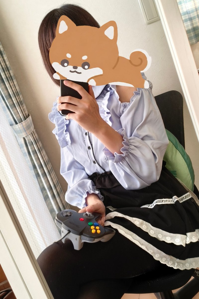 Sigil_cos's tweet photo. 一緒にゲームしよ？ https://t.co/fxBhpqzsrI
