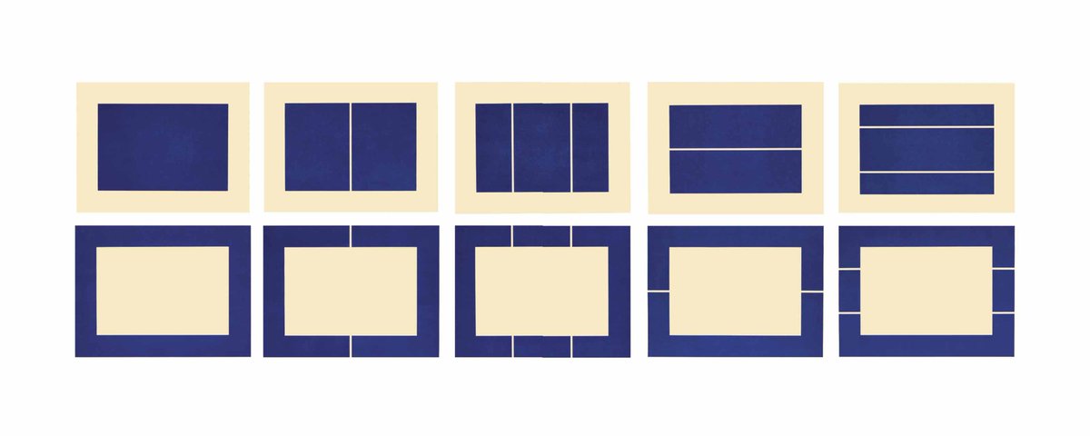 HEX002EA7's tweet photo. "Untitled" by Donald Judd: https://t.co/45n9Sjwf4w