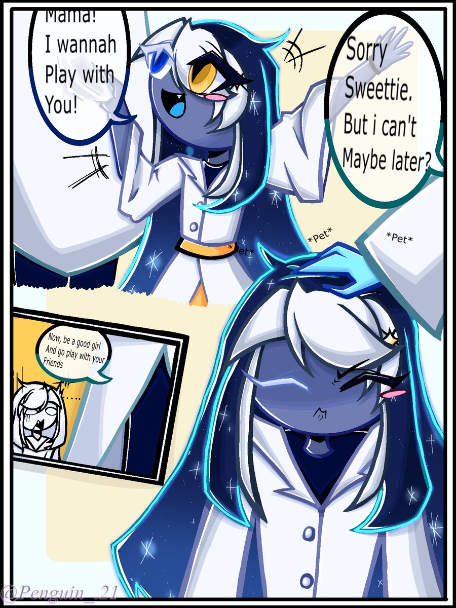 Hena4eb's tweet photo. [My Au Professor Cookierun] #crkart #Deceit #Shadowmilkcookie https://t.co/MXlY7Gju47