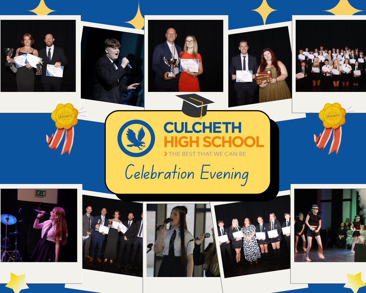 CulchethHS's tweet photo. 🎉 CHS Celebration Evening 2026 🥳

Congratulations to all of our award winners and performers. Thank you to everyone who joined us for such a memorable evening.

#WeAreCHS https://t.co/0MgB94HXUB