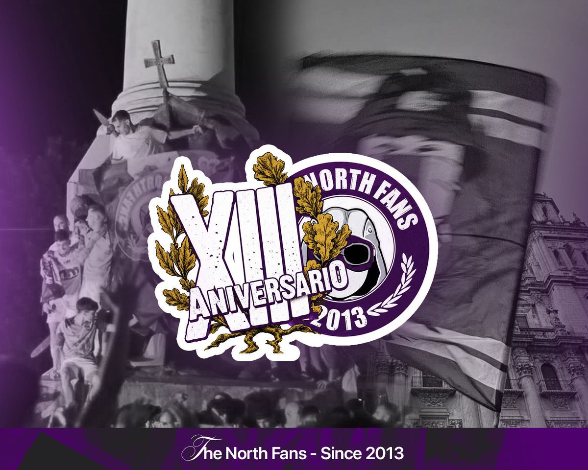 THENORTHFANS's tweet photo. ¡Hoy celebramos nuestro XIII aniversario!
 
15/07/2013 - 15/07/2026.

Trece años de fidelidad y amor por unos colores.

Esta familia seguirá firme pese a quien le pese. https://t.co/XujSoRy51N