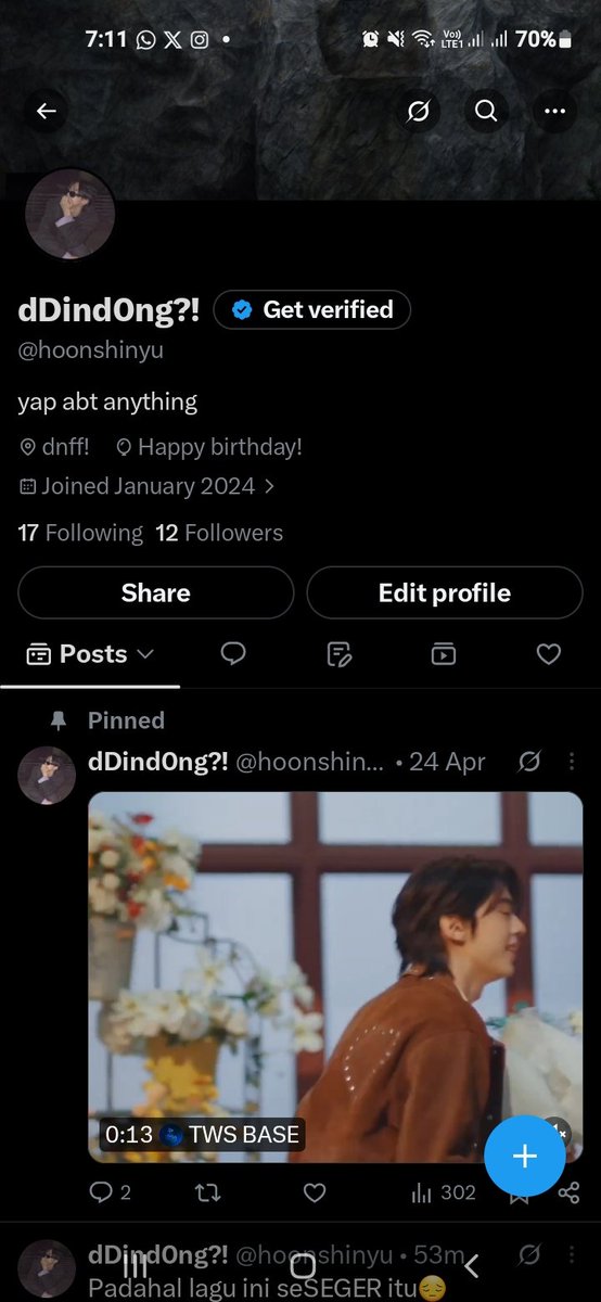 hoonshinyu's tweet photo. Ga dapet balon jir, jelek bgt elon😔 https://t.co/rOOO0rXSUj