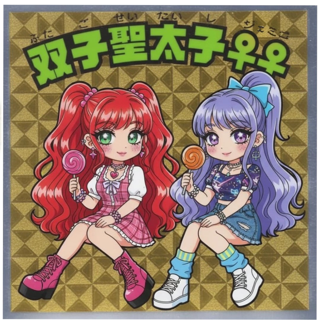 QpkcT3's tweet photo. 創造ビックリマン!?工エエェ(ﾟ〇ﾟ ;)ェエエ工!?
AI
あめだった🍭 https://t.co/ejYK1vIwS4