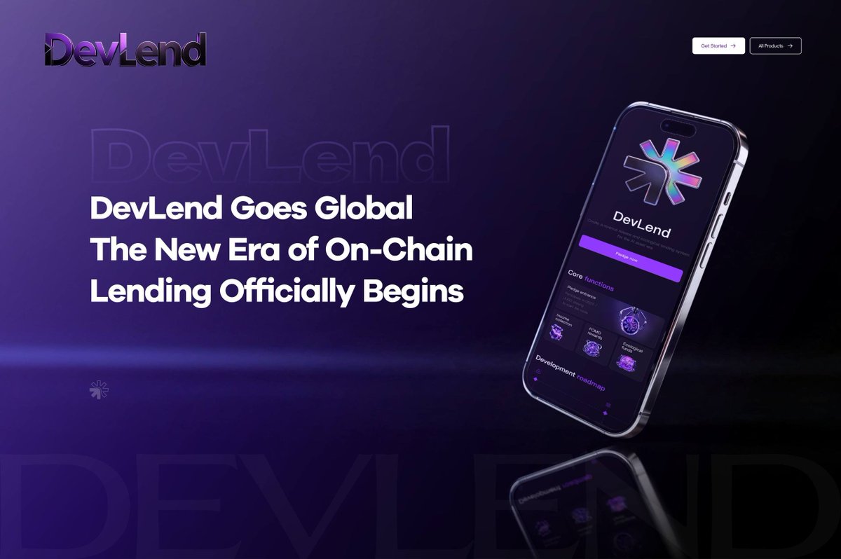 DevLend tweet media
