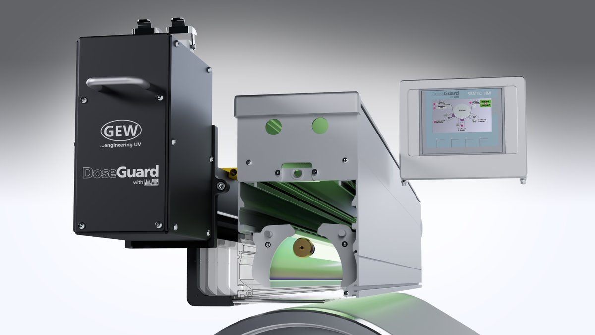 geweclimitedEN's tweet photo. Take a closer look at our new precision control system, DoseGuard, which delivers ultimate control of the UV curing process. Powered by ICAD® technology, DoseGuard delivers inline UV monitoring and automatic UV dose control. For full info, go to: https://t.co/IpBwg3sXqs https://t.co/kBn7mMwENi