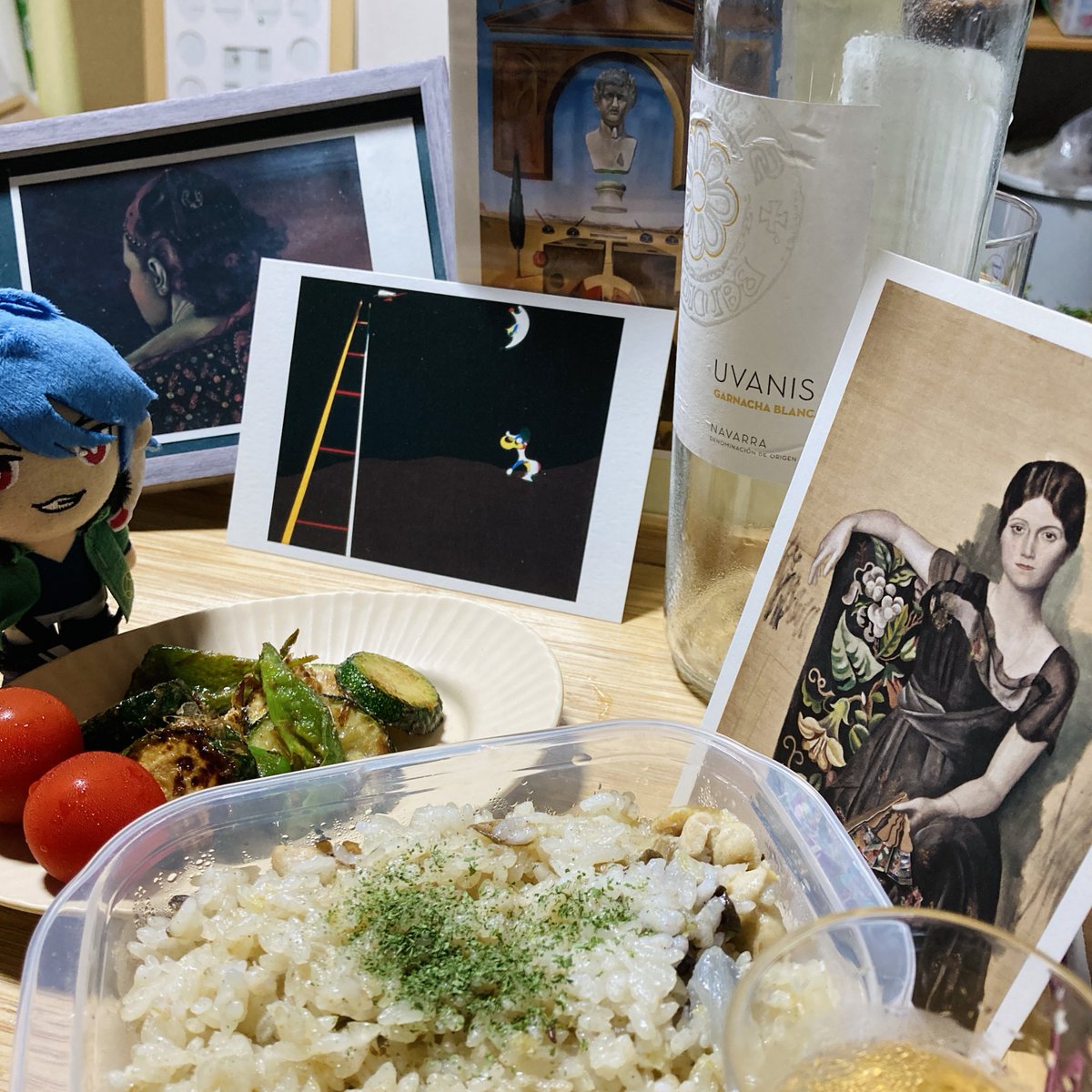 bohiBKW's tweet photo. スペインの画家とワインが好きです（メシは関係ない） https://t.co/Dk6LVjmhQt