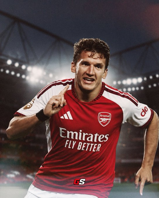 HandofEmile's tweet photo. EXCL: 🔴⚪️

The Arsenal have submitted their first formal offer for Greek star Christos #Tzolis 🇬🇷.
There is expectance that an agreement will not drag out.

#23Skidoo soon!!  👽 https://t.co/OwLIm7OwHQ