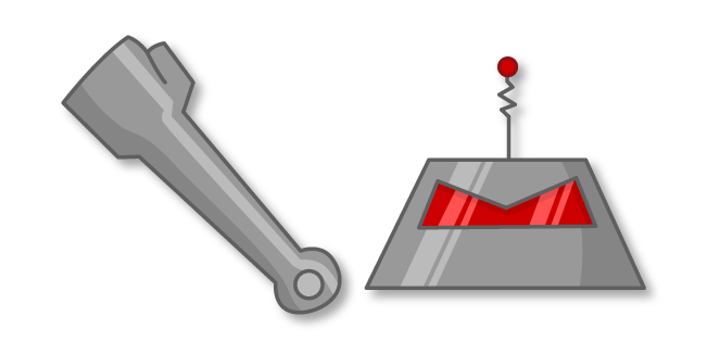 CustomCursor's tweet photo. The Visor Robot is a large robotic creature from the Homestar Runner series, invented by Strong Bad. With all his power and might, this cartoon character appears on your screen as the #fanart #HomestarRunner #VisorRobot and his Hand cursor! #CustomCursor
https://t.co/829SBhEGjK https://t.co/IPSWdW6LOY