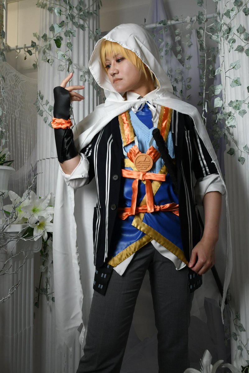 mfmfyuzukosyo's tweet photo. コスプレ　刀剣乱舞
山姥切国広

「俺は・・・偽物なんかじゃない」

📸→迅さん@jinnnosuke 
撮影場所→スタジオスフートさん@studio_schut 

#コスプレ
#スタジオスフート https://t.co/rJMJy4rNHm