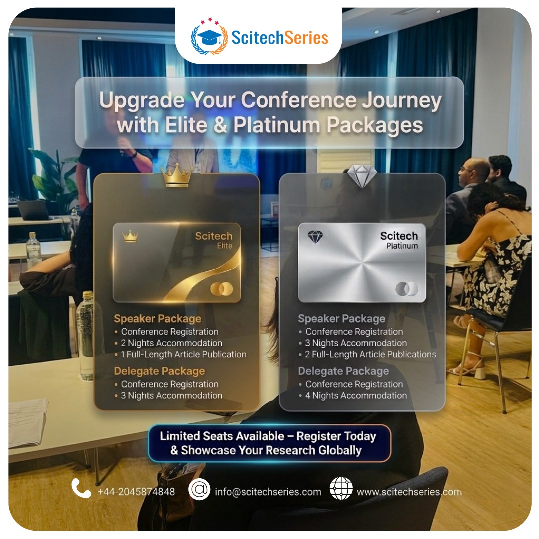 ScitechSeries's tweet photo. Choose the package that matches your goals and showcase your research on a global stage.

Limited seats available. Register today.

Website: https://t.co/YLYbvvimsM
Email: info@scitechseries.com
Phone: +44 2045874848

#ScitechSeries #ConferenceRegistration #ElitePackage https://t.co/Bs88uE3wNz