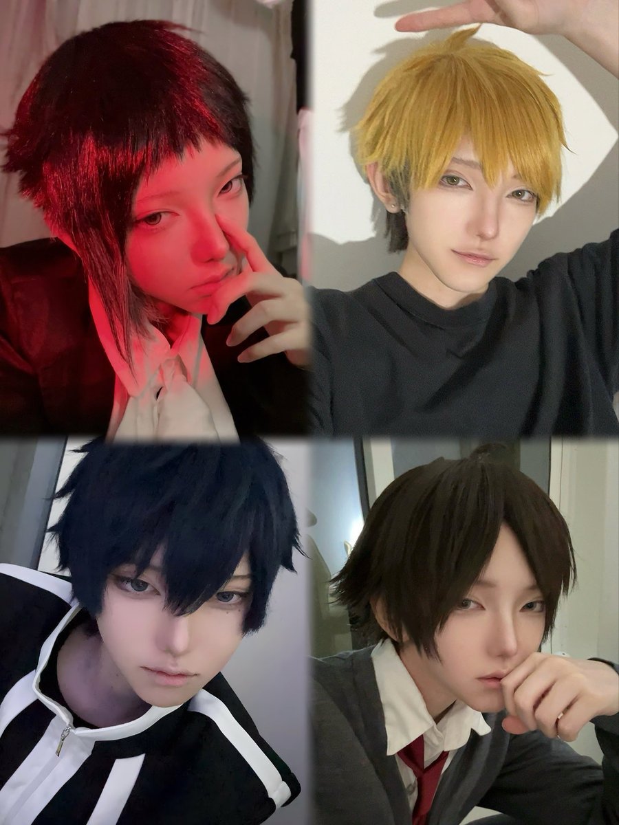 _Ka1_cos's tweet photo. cos🏷️ 失礼します🙇🏻
関東 重加工 

レイヤーさん、カメラマンさん、併せや沢山お話ししてくれる方と繋がれたら嬉しいです🎶
全反応 気になった方無言フォローでお迎えします☺️🙌🏻
#コスプレイヤーさんと繋がりたい
#相互さんの相互さんと繋がりたい https://t.co/H4cw5D8oRx