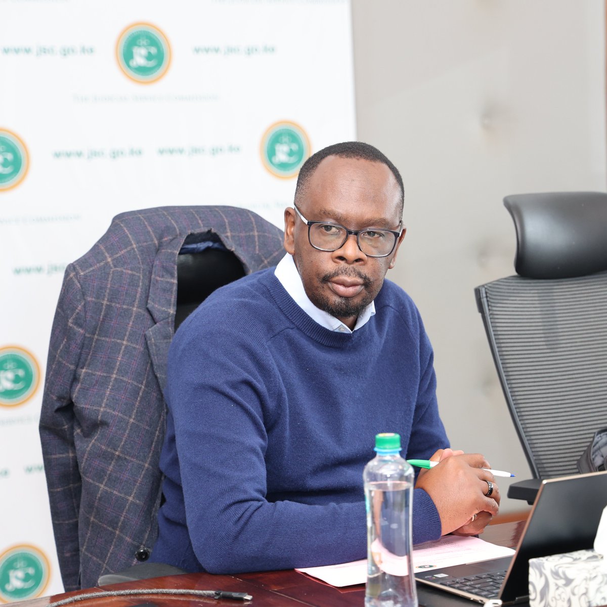 jsckenya's tweet photo. The JSC is today conducting interviews for the position of Members of the Competition Tribunal, a specialized body mandated to adjudicate disputes arising from decisions of the Competition Authority of Kenya.

The Commission is also interviewing candidates for appointment as Members of the Retirement Benefits Appeals Tribunal, which is established to hear and determine appeals against decisions made by the Retirement Benefits Authority or its Chief Executive Officer.

These interviews are part of the Commission’s ongoing efforts to fill critical positions within Kenya’s specialized Tribunals, ensuring that these institutions remain fully constituted and well-equipped to deliver timely, efficient, and effective justice in their respective sectors.