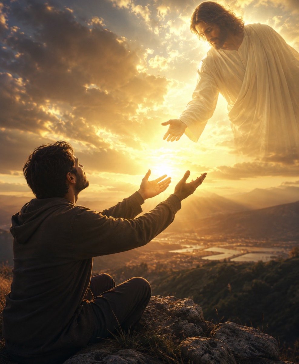 Padreramonzam's tweet photo. Hay batallas que nadie conoce, lágrimas que nadie ve y silencios que solo Dios escucha.

Hoy el Salmo 85 nos recuerda que la oración nunca cae en el vacío: Dios inclina su oído, fortalece al que confía, guía al que busca su camino y consuela al corazón herido.

No deje que el miedo tenga la última palabra. Levante hoy su alma hacia el Señor y repita con fe:

«Alegra el alma de tu siervo, pues levanto mi alma hacia ti, Señor.» (Sal 85)

Que Él le conceda paz en la adversidad, fortaleza en la prueba y esperanza para seguir caminando.

#Salmo85 #Oración #ConfianzaEnDios #Esperanza #Fe #DiosEscucha #Cristovidentes