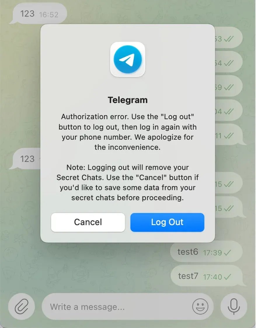 SlowMist_Team's tweet photo. ✍️ Technical Analysis Published: Telegram Account Compromised, Wallet Swapped: How Does macOS Malware Break Through Your Defenses?

Our latest investigation reconstructs how a single malware sample chains together Telegram session theft, wallet database exfiltration, offline decryption and fake wallet applications into a complete account takeover workflow.

Our analysis shows:

1️⃣Stolen Telegram Desktop and Telegram for macOS session files can be restored on another Mac without re-entering a phone number, verification code or 2FA password

2️⃣For Telegram for macOS, even after server-side security mechanisms respond, cached chat history may remain accessible instead of being cleared by a forced logout

3️⃣Wallet databases can be paired with passwords collected from Keychain, browsers and Apple Notes for offline decryption, without interacting with the victim's device

4️⃣Fake Ledger and Trezor desktop apps are actually WKWebView-based loaders that replace trusted wallet interfaces with attacker-controlled phishing pages

The malware doesn't rely on a single technique—it combines authenticated sessions, encrypted wallet data and credential material into one attack chain.

💡 Defense tip: Protect your local Telegram session by enabling a Telegram Passcode and using a strong, unique password.

Full analysis and practical mitigation guidance👇
https://t.co/TCLrelsGd3