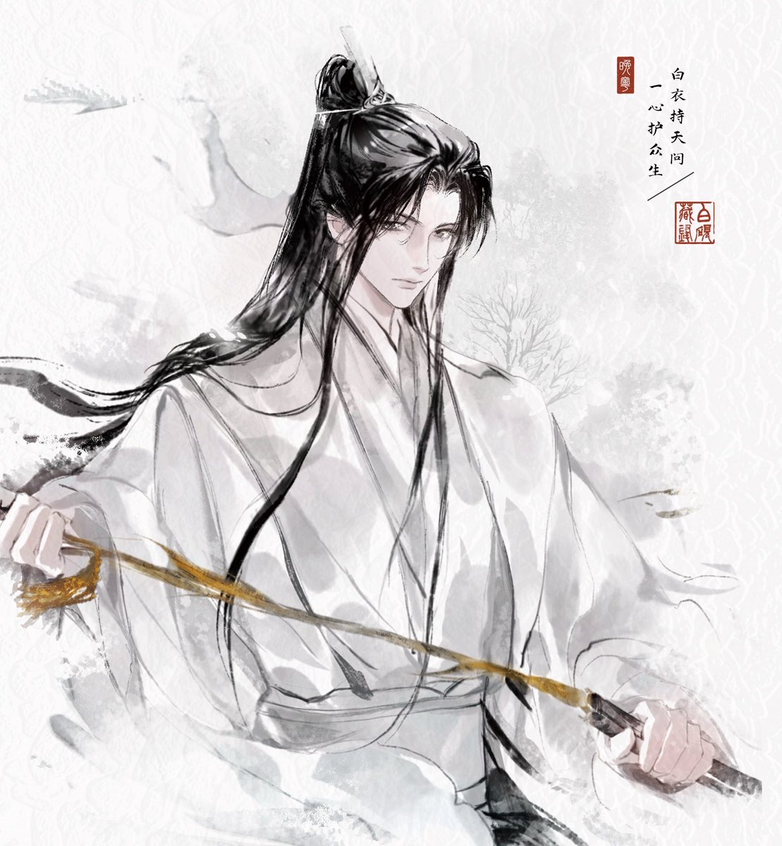 huskycatshizun's tweet photo. CHU WANNING, CHU FEI &amp; EVEN BABY WANNING!! HE’S THE MOST GORGEOUS SHIZUN!!! https://t.co/bVhdNdv5a6