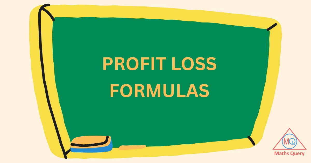 MathsQuery's tweet photo. 👉🖨️Download And Print Formulas Of Profit Loss And Discount
https://t.co/l2KCwZieDE https://t.co/IR1ktGkBxN
