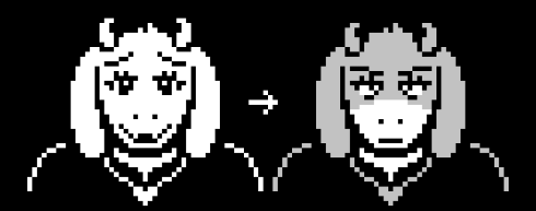 krisellelove's tweet photo. Toriel the second Kris turns to 18 and doesn't have any job https://t.co/wfDEVupz8T