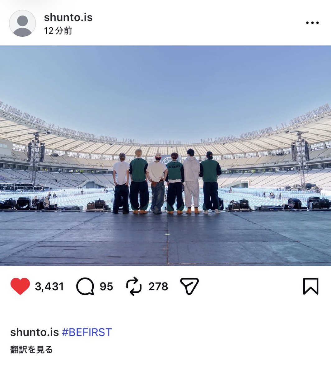 you_05be1's tweet photo. な、な、なにごと⁉️
BE:FIRSTさん5人(🐉以外)個人のインスタ始めてる❣️❣️❣️ https://t.co/n7jSrbrzwy