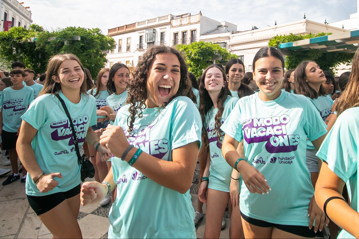 Campus Fundación Unicaja tweet media