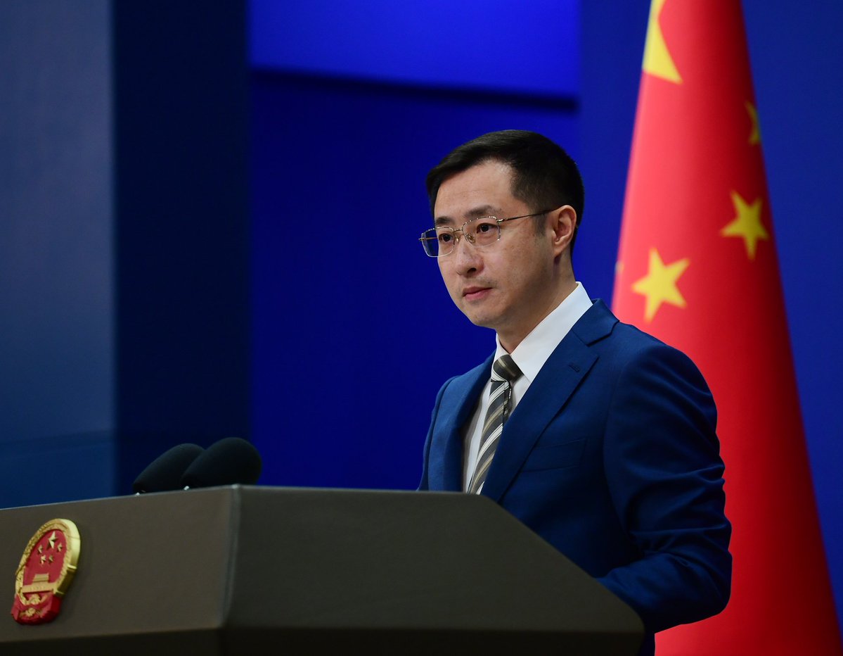CHINA MFA Spokesperson 中国外交部发言人 tweet media