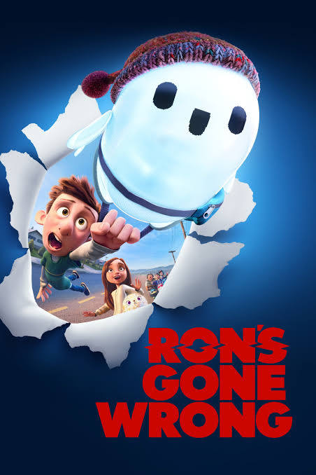Manishbora3315's tweet photo. @hairbyriike Title - Ron's Gone Wrong (2021) https://t.co/VSCs6KriKt