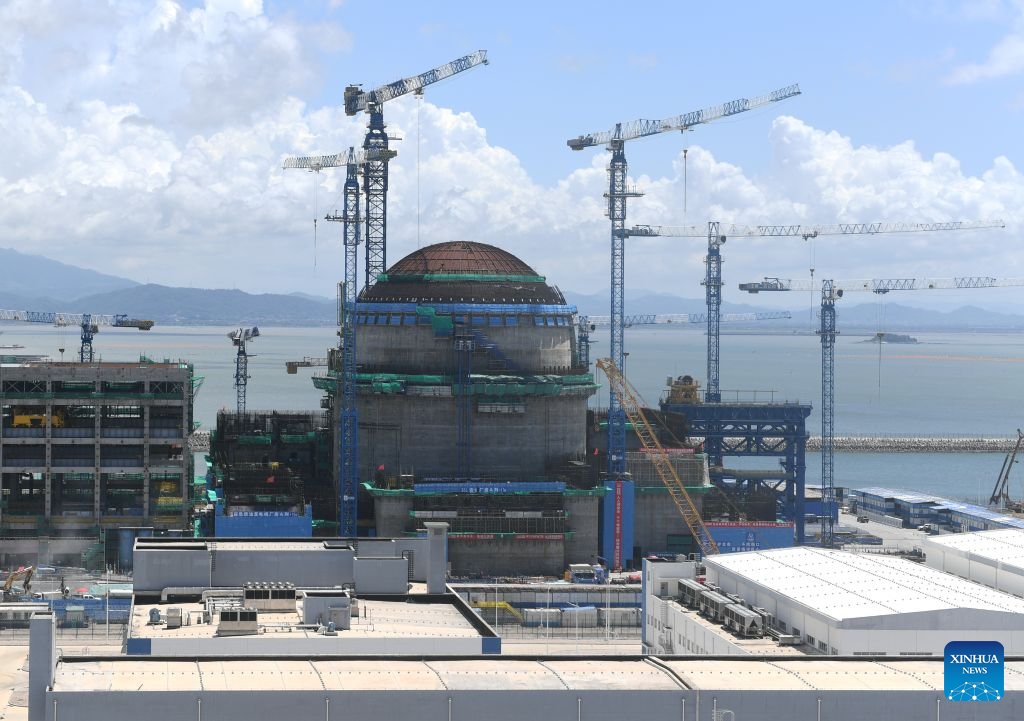 ChinaScience's tweet photo. China's southeast province of Fujian is rich in high-quality clean energy resources like wind power, solar energy, hydro power, and nuclear power.

In recent years, Fujian has relied on its local clean energy endowment and geographical advantages to build its smart new power grids and develop the region as a major clean energy hub in southeast China.

It has accelerated the construction of power transmission channels, steadily upgraded urban and rural distribution networks, promoted the construction of smart micro-grids, continuously revitalized its clean energy advantages, and consolidated the foundation of energy security through the construction of smart new power grids.