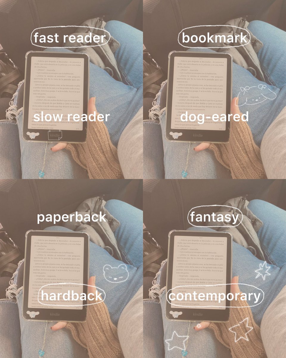 lelesreads's tweet photo. this or that bookish edit #book #reading https://t.co/DCHzHzvZeH