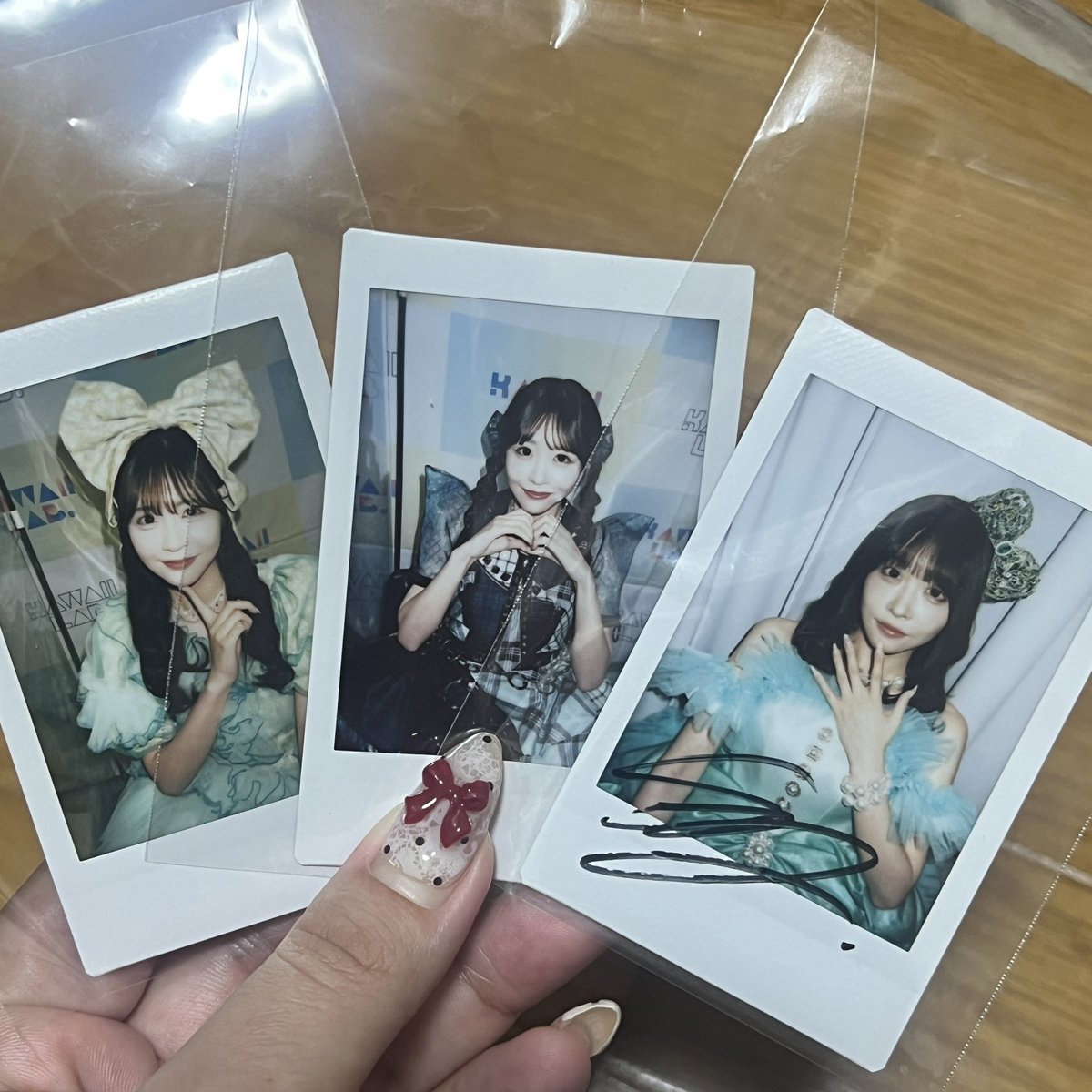 qx_sa6's tweet photo. @violeta_izone 検索より失礼します
編み上げ月足と櫻井サインなしどちらかとの交換は可能でしょうか？
本日現場での交換、または大特、郵送での対応可能です
ご検討よろしくお願いいたします https://t.co/1rQljBc9mF