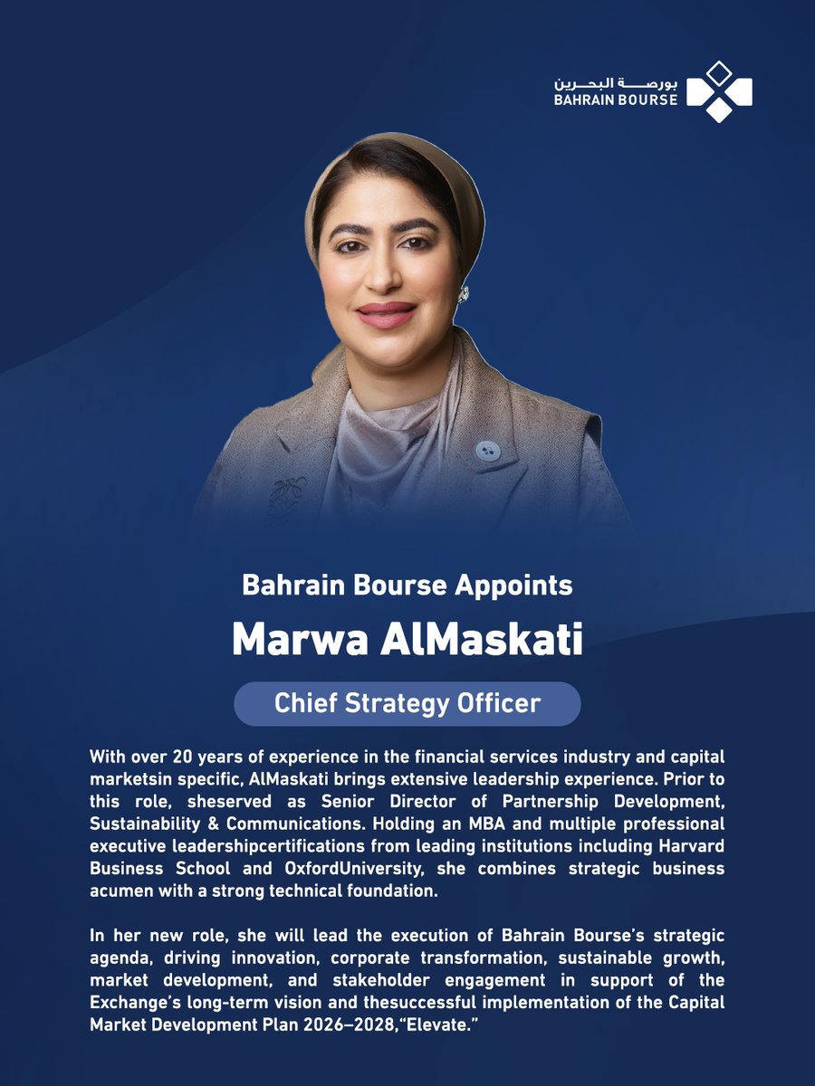 BahrainBourse tweet picture