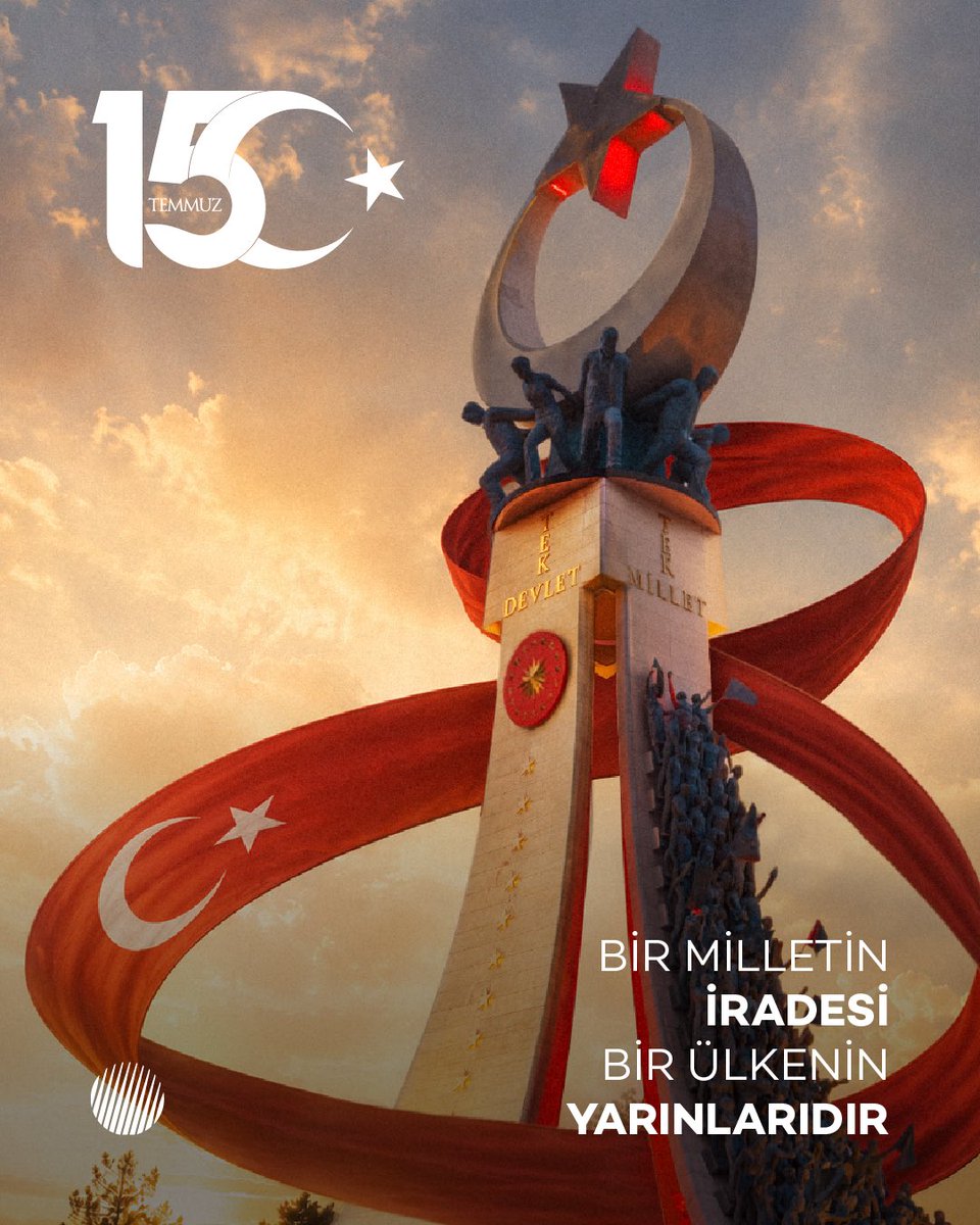 roketsan's tweet photo. #15Temmuz gecesi, vatanımızın bağımsızlığı ve milletimizin iradesi karşısında hiçbir gücün duramayacağını tüm dünyaya bir kez daha ilan ettik. 

Ay yıldızlı bayrağımız uğruna canını feda eden kahraman şehitlerimizi rahmet ve minnetle anıyor, gazilerimize şükranlarımızı sunuyoruz. 🇹🇷