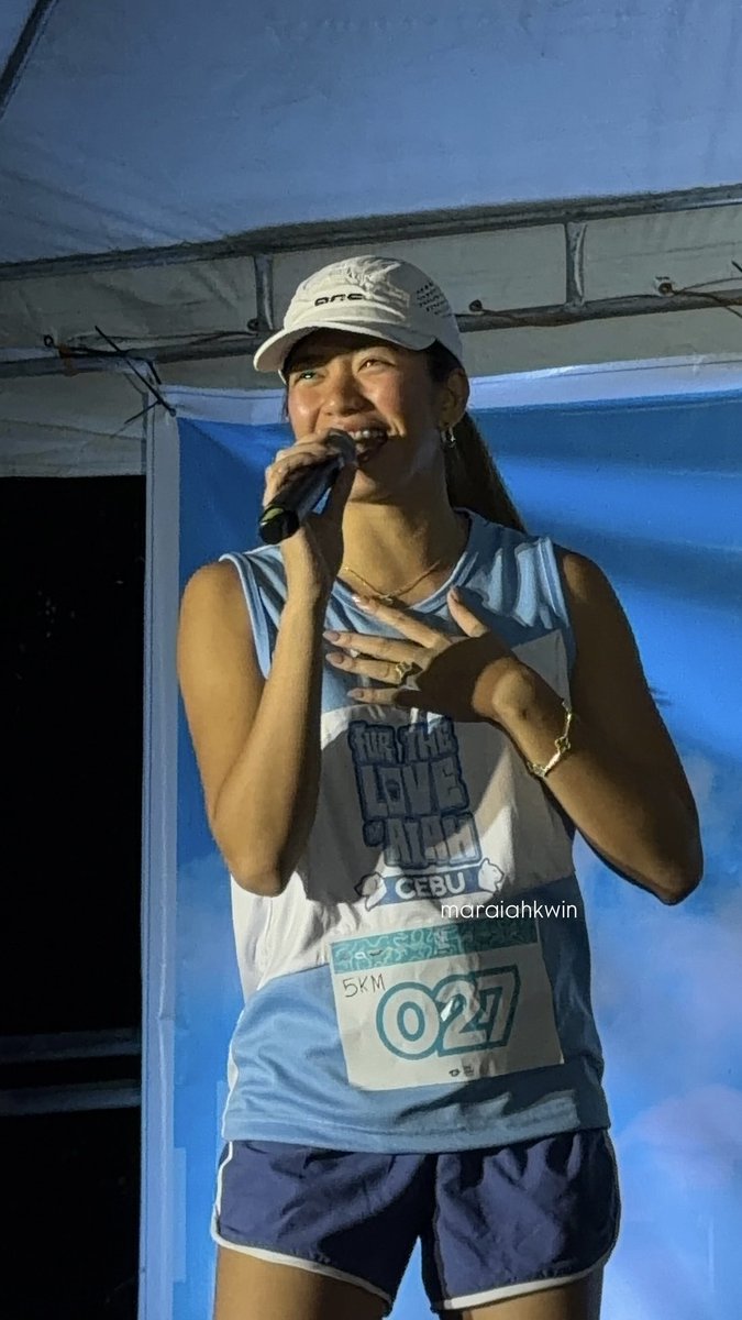 maraiahkwin's tweet photo. and thatโs a wrap for my first ftloa 5km run! see u next time, ate aiah and blooms! huge thanks and congratulations to bini aiah ofc for such a successful event. ๐ธ๐พ๐ฉต
sa uulitin! ๐ฅน
#FURTheLoveOfAiah #FTLOACebu https://t.co/zzU8UPZHDq
