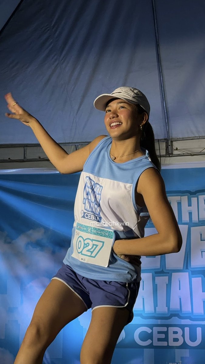 maraiahkwin's tweet photo. and thatโs a wrap for my first ftloa 5km run! see u next time, ate aiah and blooms! huge thanks and congratulations to bini aiah ofc for such a successful event. ๐ธ๐พ๐ฉต
sa uulitin! ๐ฅน
#FURTheLoveOfAiah #FTLOACebu https://t.co/zzU8UPZHDq