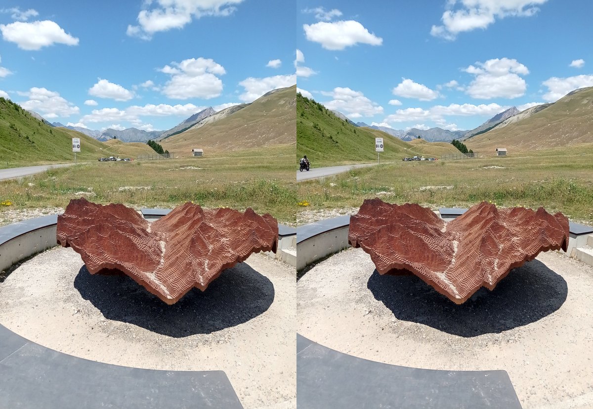 luca_bergamasco's tweet photo. "Yo dawg, I heard you like mountains..." #3D #stereoscopic #parallelview #ColDeLarche https://t.co/VugHAMj14P
