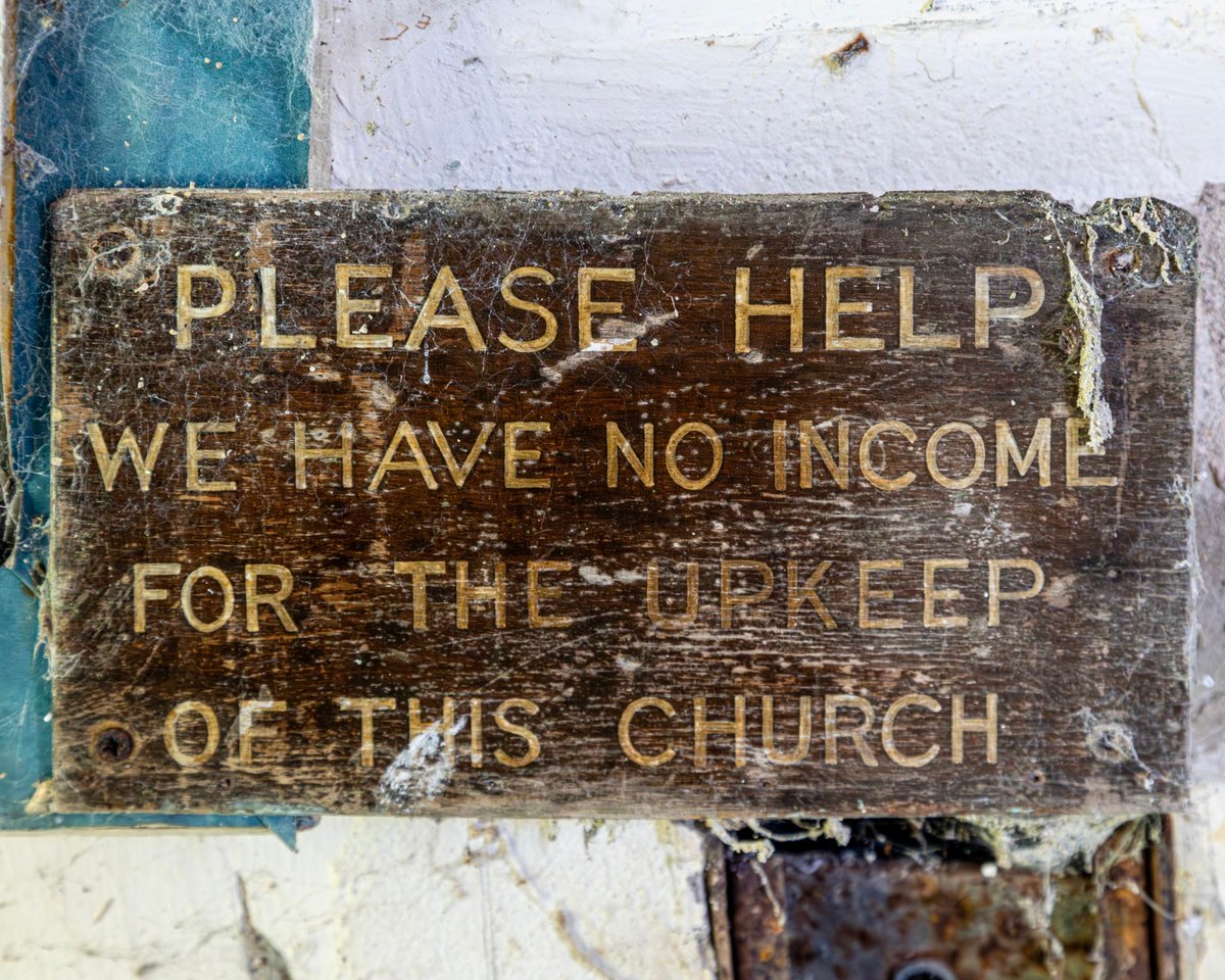 friendschurches's tweet photo. Our last match funding campaign in 2024 helped us rescue four churches: St Deiniol’s, Worthenbury; St Twrog’s, Bodwrog; St Andrew’s, South Runcton; and St Doged’s, Llanddoged. With your help, St Helen’s and St Tyfi’s will be next. 

8/9 https://t.co/RTOVQQ2Bh8