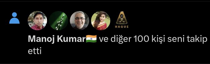 X Takip tweet media