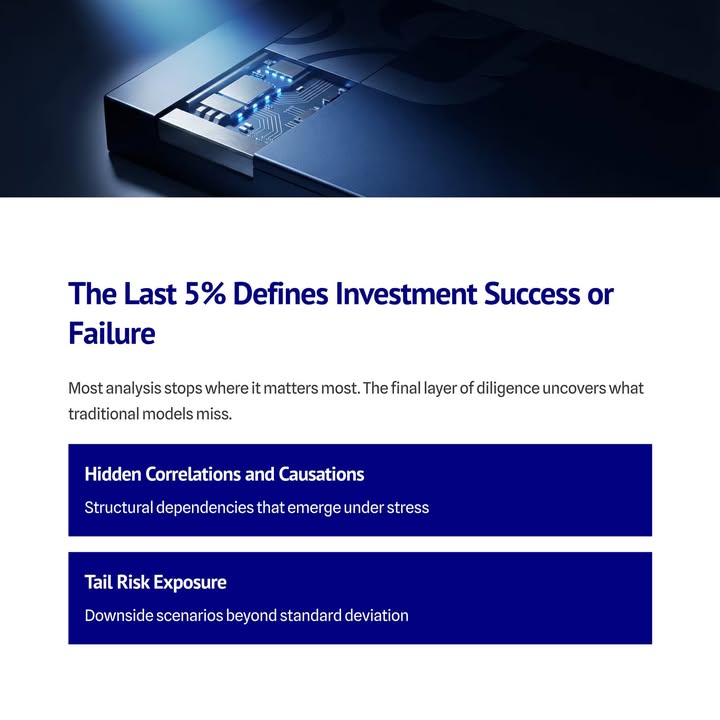 srs_global's tweet photo. 💰 𝗖𝗮𝗽𝗶𝘁𝗮𝗹 𝗱𝗼𝗲𝘀𝗻’𝘁 𝘄𝗶𝗻.  𝗖𝗹𝗮𝗿𝗶𝘁𝘆 𝗱𝗼𝗲𝘀. 🔎 

𝘔𝘰𝘴𝘵 𝘪𝘯𝘷𝘦𝘴𝘵𝘮𝘦𝘯𝘵 𝘥𝘦𝘤𝘪𝘴𝘪𝘰𝘯𝘴 𝘢𝘳𝘦𝘯’𝘵 𝘤𝘰𝘯𝘴𝘵𝘳𝘢𝘪𝘯𝘦𝘥 𝘣𝘺 𝘰𝘱𝘱𝘰𝘳𝘵𝘶𝘯𝘪𝘵𝘺 𝘰𝘳 𝘢𝘤𝘤𝘦𝘴𝘴.

𝘛𝘩𝘦𝘺’𝘳𝘦 𝘤𝘰𝘯𝘴𝘵𝘳𝘢𝘪𝘯𝘦𝘥 𝘣𝘺 𝘪𝘯𝘵𝘦𝘳𝘱𝘳𝘦𝘵𝘢𝘵𝘪𝘰𝘯.

𝘛𝘩𝘦 𝘥𝘪𝘧𝘧𝘦𝘳𝘦𝘯𝘤𝘦 𝘣𝘦𝘵𝘸𝘦𝘦𝘯 𝘢 𝘨𝘰𝘰𝘥 𝘰𝘶𝘵𝘤𝘰𝘮𝘦 𝘢𝘯𝘥 𝘢 𝘨𝘳𝘦𝘢𝘵 𝘰𝘯𝘦 𝘪𝘴 𝘳𝘢𝘳𝘦𝘭𝘺 𝘮𝘰𝘳𝘦 𝘥𝘢𝘵𝘢.
𝘐𝘵’𝘴 𝘴𝘩𝘢𝘳𝘱𝘦𝘳 𝘧𝘳𝘢𝘮𝘪𝘯𝘨, 𝘪𝘯𝘥𝘦𝘱𝘦𝘯𝘥𝘦𝘯𝘵 𝘱𝘦𝘳𝘴𝘱𝘦𝘤𝘵𝘪𝘷𝘦, 𝘢𝘯𝘥 𝘥𝘪𝘴𝘤𝘪𝘱𝘭𝘪𝘯𝘦𝘥 𝘵𝘩𝘪𝘯𝘬𝘪𝘯𝘨 𝘢𝘵 𝘵𝘩𝘦 𝘮𝘢𝘳𝘨𝘪𝘯.

𝗧𝗵𝗮𝘁 𝗳𝗶𝗻𝗮𝗹 𝗹𝗮𝘆𝗲𝗿 — 𝘁𝗵𝗲 𝗹𝗮𝘀𝘁 𝟱% — 𝗶𝘀 𝘄𝗵𝗲𝗿𝗲:
⚠️ 𝖱𝗂𝗌𝗄 𝖻𝖾𝖼𝗈𝗆𝖾𝗌 𝗏𝗂𝗌𝗂𝖻𝗅𝖾
📈 𝖴𝗉𝗌𝗂𝖽𝖾 𝖻𝖾𝖼𝗈𝗆𝖾𝗌 𝗅𝖾𝗀𝗂𝖻𝗅𝖾

𝙏𝙝𝙞𝙨 𝙞𝙨 𝙬𝙝𝙚𝙧𝙚 "𝙨𝙩𝙧𝙖𝙩𝙚𝙜𝙞𝙘 𝙠𝙣𝙤𝙬𝙡𝙚𝙙𝙜𝙚" 𝙢𝙖𝙩𝙩𝙚𝙧𝙨:
🔍 𝖲𝗍𝗋𝖾𝗌𝗌-𝗍𝖾𝗌𝗍𝗂𝗇𝗀 𝖺𝗌𝗌𝗎𝗆𝗉𝗍𝗂𝗈𝗇𝗌
⚖️ 𝖢𝗅𝖺𝗋𝗂𝖿𝗒𝗂𝗇𝗀 𝖺𝗌𝗒𝗆𝗆𝖾𝗍𝗋𝗒
🧠 𝖲𝗍𝗋𝖾𝗇𝗀𝗍𝗁𝖾𝗇𝗂𝗇𝗀 𝖼𝗈𝗇𝗏𝗂𝖼𝗍𝗂𝗈𝗇 𝖻𝖾𝖿𝗈𝗋𝖾 𝖼𝖺𝗉𝗂𝗍𝖺𝗅 𝗂𝗌 𝖼𝗈𝗆𝗆𝗂𝗍𝗍𝖾𝖽

𝖥𝗋𝗈𝗆 🌍 𝗉𝗎𝖻𝗅𝗂𝖼 𝗆𝖺𝗋𝗄𝖾𝗍𝗌 𝗍𝗈 🔒 𝗉𝗋𝗂𝗏𝖺𝗍𝖾 𝗂𝗇𝗏𝖾𝗌𝗍𝗆𝖾𝗇𝗍𝗌 — 𝖺𝗇𝖽 𝖿𝗋𝗈𝗆 𝖽𝖾𝖺𝗅 𝖾𝗏𝖺𝗅𝗎𝖺𝗍𝗂𝗈𝗇 𝗍𝗈 🏛️ 𝖨𝗇𝗏𝖾𝗌𝗍𝗆𝖾𝗇𝗍 - 𝖯𝗈𝗋𝗍𝖿𝗈𝗅𝗂𝗈 𝖢𝗈𝗆𝗆𝗂𝗍𝗍𝖾𝖾 𝖽𝗂𝗌𝖼𝗎𝗌𝗌𝗂𝗈𝗇 — 𝖼𝗅𝖺𝗋𝗂𝗍𝗒 𝗂𝗌 𝗇𝗈𝗍 𝖺 “𝗇𝗂𝖼𝖾 𝗍𝗈 𝗁𝖺𝗏𝖾.”

🚪 𝖨𝗍’𝗌 𝗍𝗁𝖾 𝖿𝗂𝗇𝖺𝗅 𝗀𝖺𝗍𝖾.

—
𝖶𝖾 𝗐𝗈𝗋𝗄 𝗐𝗂𝗍𝗁 "𝙞𝙣𝙨𝙩𝙞𝙩𝙪𝙩𝙞𝙤𝙣𝙖𝙡-𝙜𝙧𝙖𝙙𝙚 𝙞𝙣𝙫𝙚𝙨𝙩𝙤𝙧𝙨" 𝗂𝗇𝖼𝗅𝗎𝖽𝗂𝗇𝗀:
🏦 𝖯𝖤 & 𝗆𝗎𝗅𝗍𝗂-𝗌𝗍𝗋𝖺𝗍𝖾𝗀𝗒 𝖿𝗎𝗇𝖽𝗌
📊 𝖧𝖾𝖽𝗀𝖾 𝖿𝗎𝗇𝖽𝗌
🏠 𝖲𝗂𝗇𝗀𝗅𝖾 𝖿𝖺𝗆𝗂𝗅𝗒 𝗈𝖿𝖿𝗂𝖼𝖾𝗌
🏛️ 𝖯𝗋𝗂𝗏𝖺𝗍𝖾 𝖻𝖺𝗇𝗄𝗌 & 𝖤𝖠𝖬𝗌
🔁 𝖳𝗋𝖺𝗇𝗌𝖿𝗈𝗋𝗆𝖺𝗍𝗂𝗈𝗇 𝗍𝖾𝖺𝗆𝗌 & 𝗌𝗍𝗋𝖺𝗍𝖾𝗀𝗂𝖼 𝖺𝖼𝗊𝗎𝗂𝗋𝖾𝗋𝗌

𝖠𝗅𝗅 𝗐𝗁𝗈 𝗏𝖺𝗅𝗎𝖾 𝖽𝖾𝖼𝗂𝗌𝗂𝗈𝗇-𝗀𝗋𝖺𝖽𝖾, 𝗂𝗇𝖽𝗎𝗌𝗍𝗋𝗒-𝗋𝖾𝖼𝗈𝗀𝗇𝗂𝗓𝖾𝖽 𝗂𝗇𝗌𝗂𝗀𝗁𝗍 𝗈𝗏𝖾𝗋 𝗇𝗈𝗂𝗌𝖾.

📩 𝖣𝖬 𝖿𝗈𝗋 𝖺 𝗆𝖾𝖾𝗍𝗂𝗇𝗀 𝗈𝗋 𝗆𝗈𝗋𝖾 𝗂𝗇𝖿𝗈𝗋𝗆𝖺𝗍𝗂𝗈𝗇.

𝗢𝘂𝗿 𝘀𝘂𝗰𝗰𝗲𝘀𝘀 𝗶𝘀 𝗱𝗲𝗳𝗶𝗻𝗲𝗱 𝗯𝘆 𝗱𝗶𝘀𝗰𝗿𝗲𝘁𝗶𝗼𝗻 — 𝗮𝗻𝗱 𝘆𝗼𝘂𝗿 𝗼𝗽𝘁𝗶𝗺𝗶𝘀𝗮𝘁𝗶𝗼𝗻.
