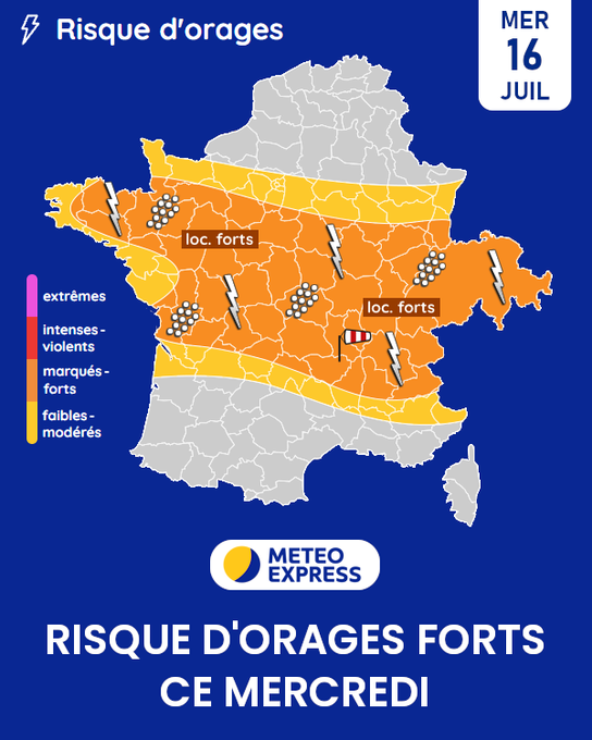 Image de l'actu de Météo Express