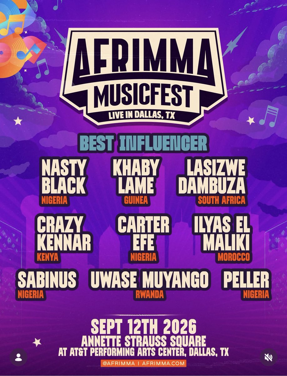 crazy_kennar's tweet photo. It's an honour to be nominated at the Afrimma awards. To vote use the link
https://t.co/5FRgYnePGI
One love. https://t.co/anPcLV2TwN