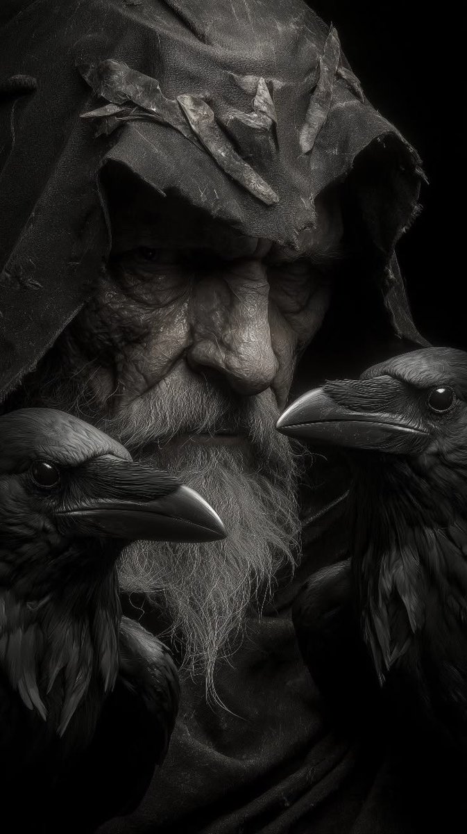 yorks2pagan's tweet photo. Have a wonderful Woden/Oðin's day, everyone.
Hail the All-Father ⚔️ https://t.co/lsZU1ErRHa