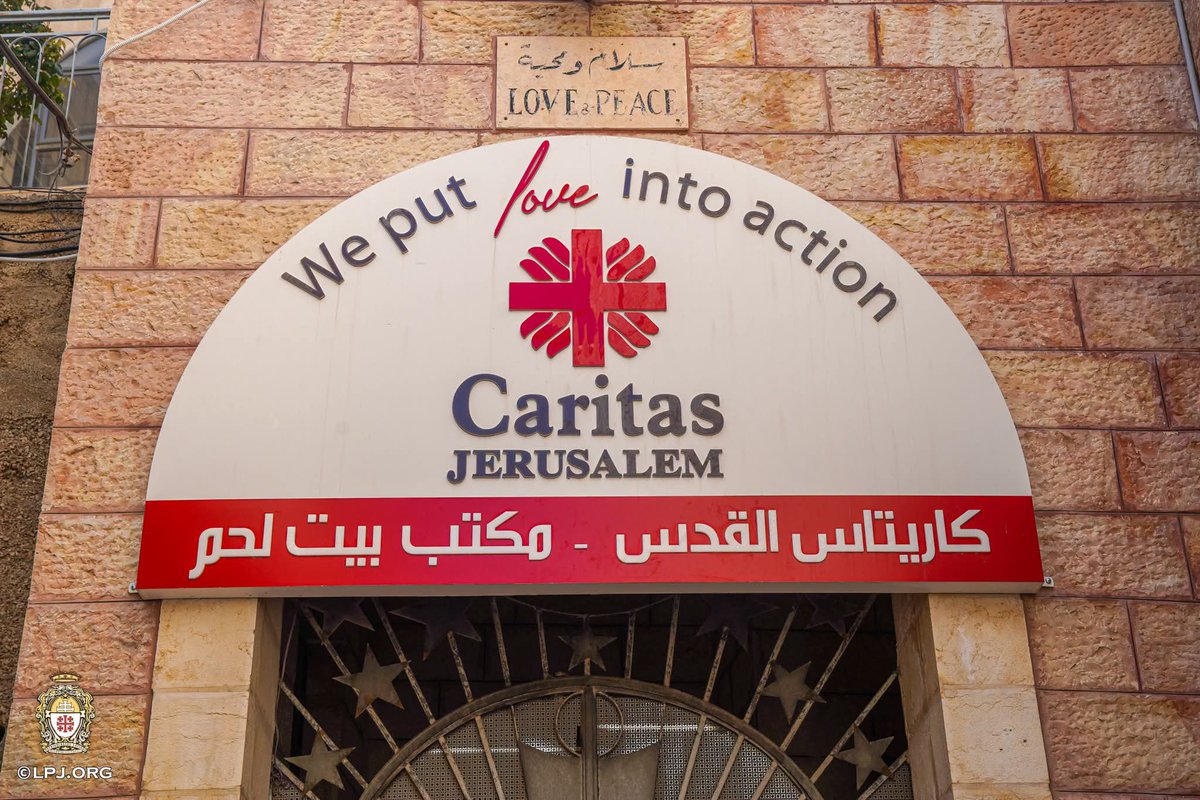 Latin Patriarchate of Jerusalem tweet media