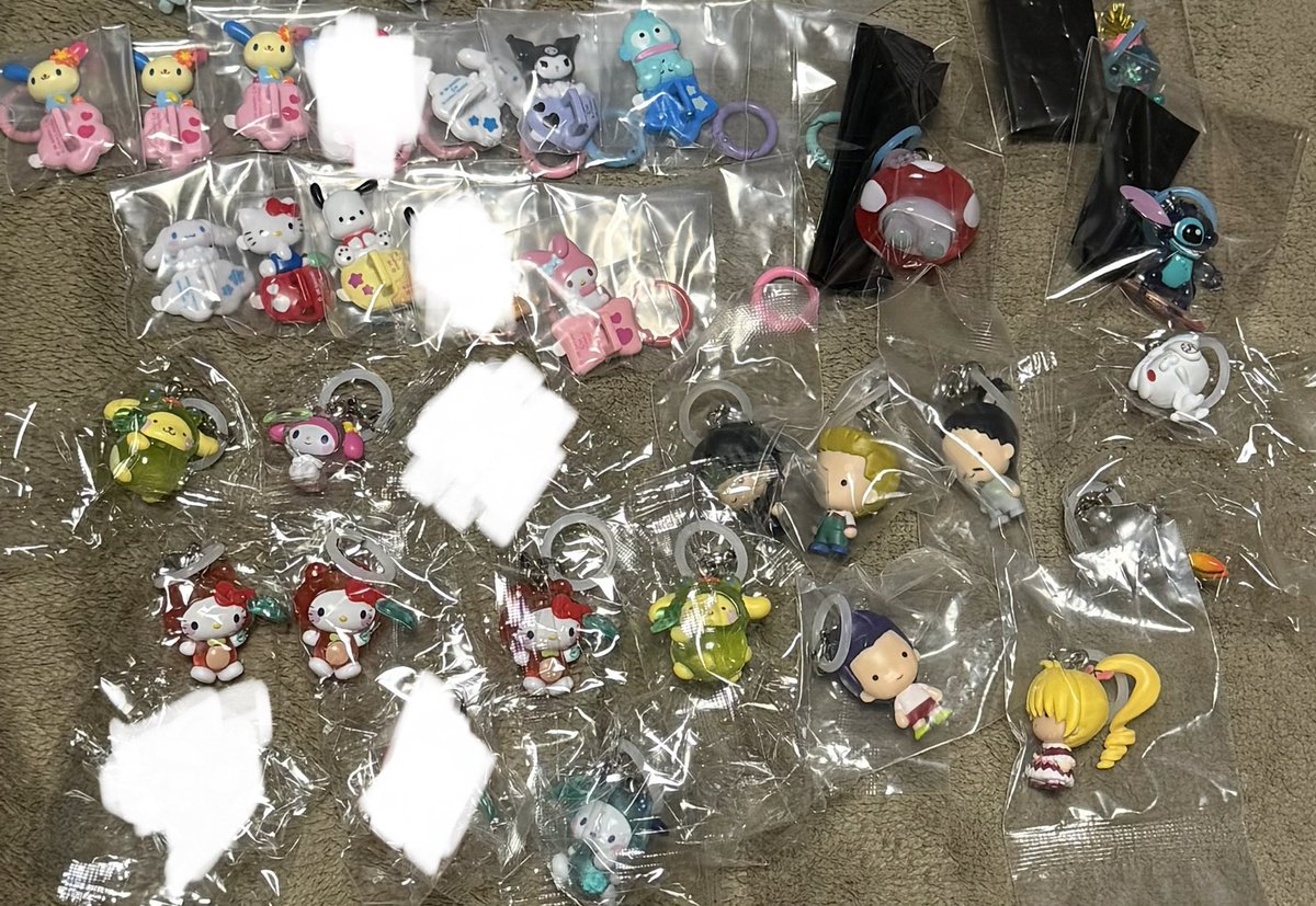 gcywca's tweet photo. 【 交換 】
サンリオ サンリオキャラクターズ シュガーバニーズ ふわふわめじるしアクセサリー ジェリーデコバンド けろけろぱーてぃー

譲) 画像1、2枚目 シュガーバニーズ等

求) 画像3枚目 ヒソカ キルア 
ヨッシー全種可

 #福岡  #博多  #天神
1:n可 検索からでもお気軽にお声がけください https://t.co/tNPRBPOw0Y