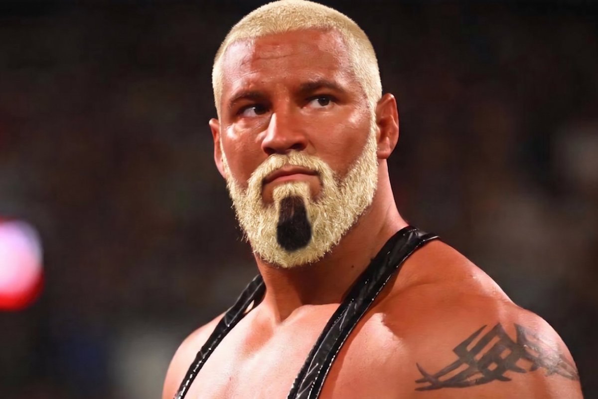 THEBOOKER_23's tweet photo. POV: BRON BREAKKER CHANGES HIS RING NAME TO BRON STEINER! 💪 https://t.co/Pz5BcCVcFI