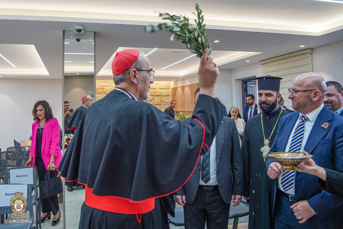 Latin Patriarchate of Jerusalem tweet media