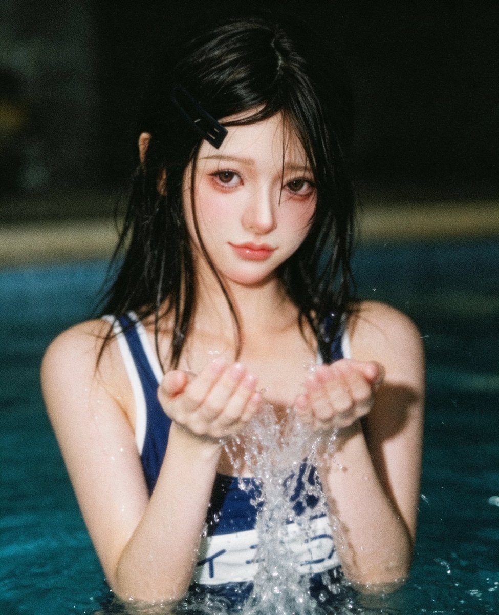 Liuli0909's tweet photo. 今日はスイミングのレッスンがあった〜🧜‍♀️ https://t.co/0xJOXDBzpa