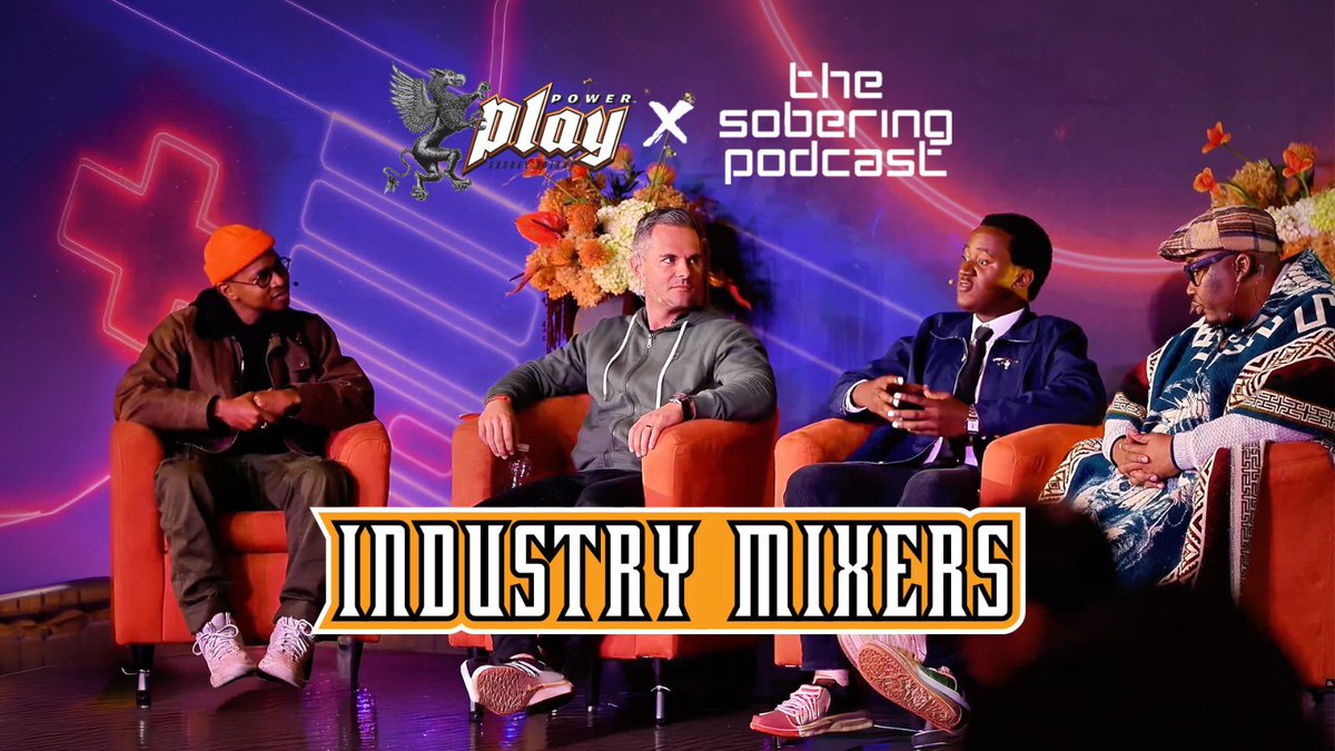 THESOBERINGPOD's tweet photo. The Sobering x Play Industry Mixer ft/ Greg Walsh, Osmic Menoe &amp; Neo Mosito https://t.co/8rPKIN2pTO via @YouTube
🫡🫡🫡🫡 https://t.co/j4mez2g2BL