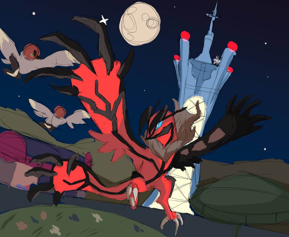 hitorigate's tweet photo. #Pokemon #LegendsZA #Yveltal
Scourge of Lumiose https://t.co/LYJtSS07od